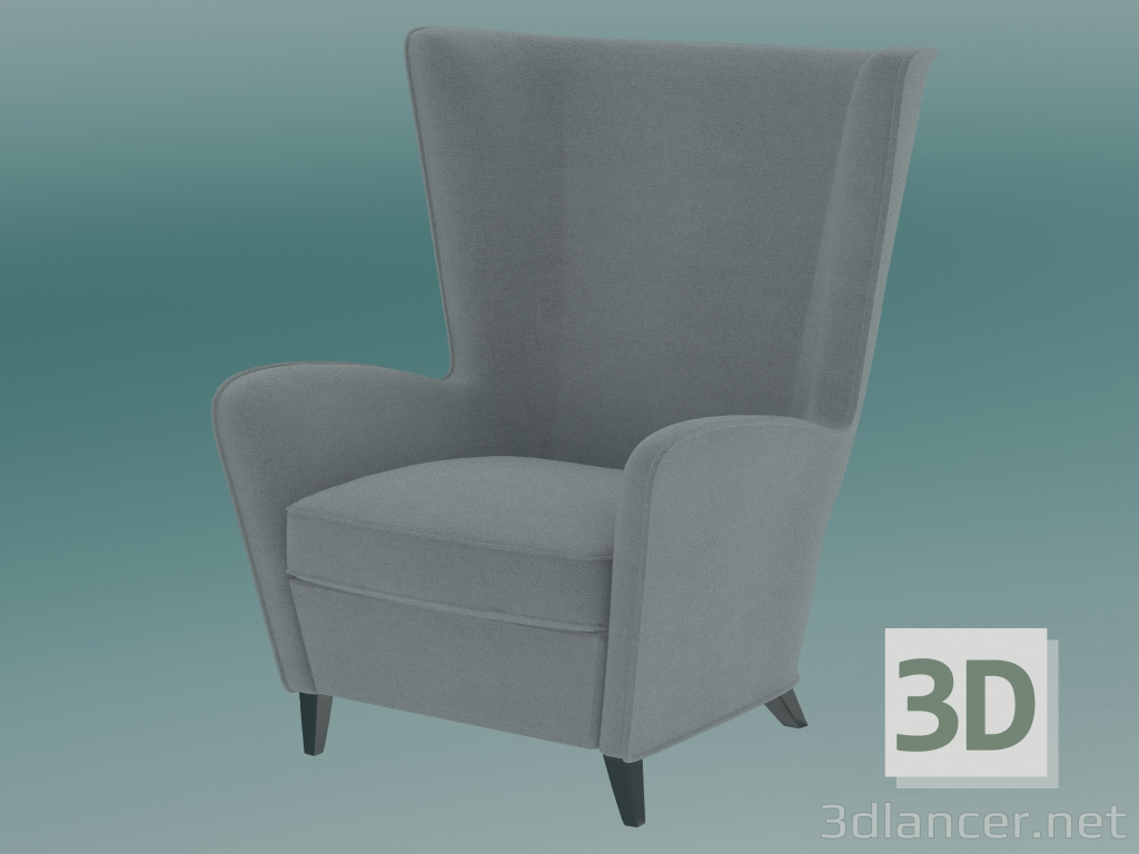 3D modeli Sandalye Paradiso Yüksek - önizleme