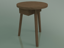 Side table with drawer (45, Natural)