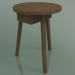 3d model Side table with drawer (45, Natural) - preview