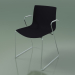 3D Modell Stuhl 0287 (auf Schienen mit Armlehnen, Polypropylen PO00109) - Vorschau