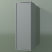 3d model Wall cabinet with 1 door (8BUABDD01, 8BUABDS01, Silver Gray C35, L 24, P 36, H 72 cm) - preview