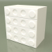 3D modeli Çekmeceli (Beyaz) - önizleme