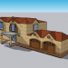 3d Cottage model buy - render