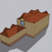 3d Cottage model buy - render