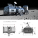3d Місячний модуль модель купити - зображення