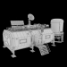 Modulo lunar 3D modelo Compro - render