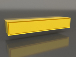 Mueble TM 011 (1200x200x200, amarillo luminoso)
