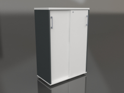 Шкаф с раздвижными дверями Standard MEA3P04 (800x432x1189)
