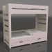 3d model Bunk bed MODE HR (UPDHR2) - preview
