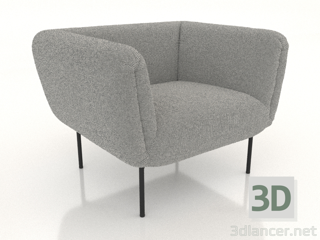 3 डी मॉडल कुर्सी (विकल्प 1) - पूर्वावलोकन