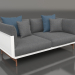 3d model Sofa for 2 (White) - preview