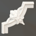 3d model Gypsum corner element DELH 019-8 (220x220x35) - preview