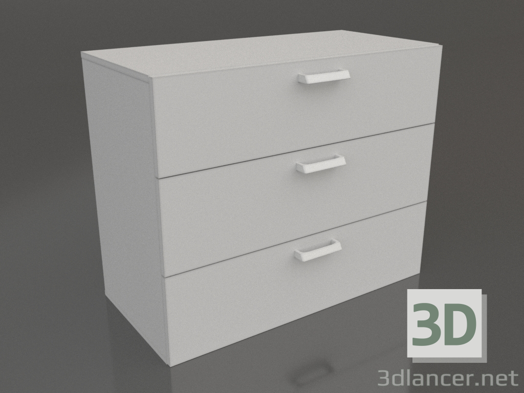 3d модель Тумба, що вбудовується ЛК-900 ТЯ-В 900 – превью 3d модель Тумба, що вбудовується ЛК-900 ТЯ-В 900 – превью