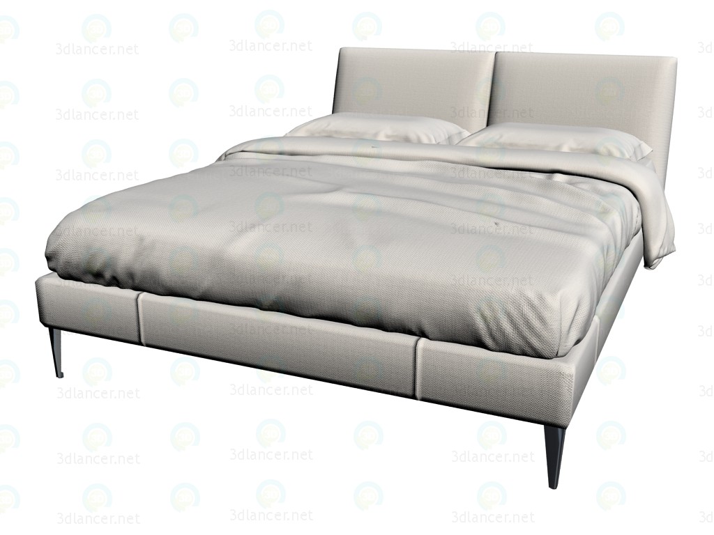 3d model Cama 9745 4 - vista previa