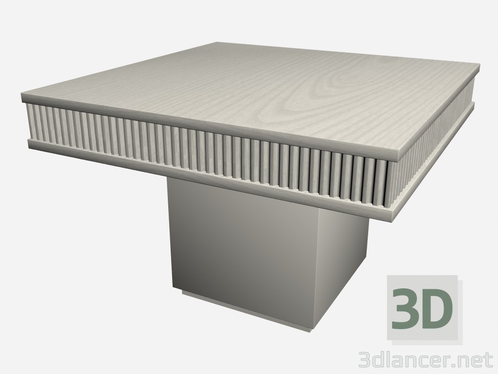 modello 3D Caffè tavolo 3 ruthy - anteprima