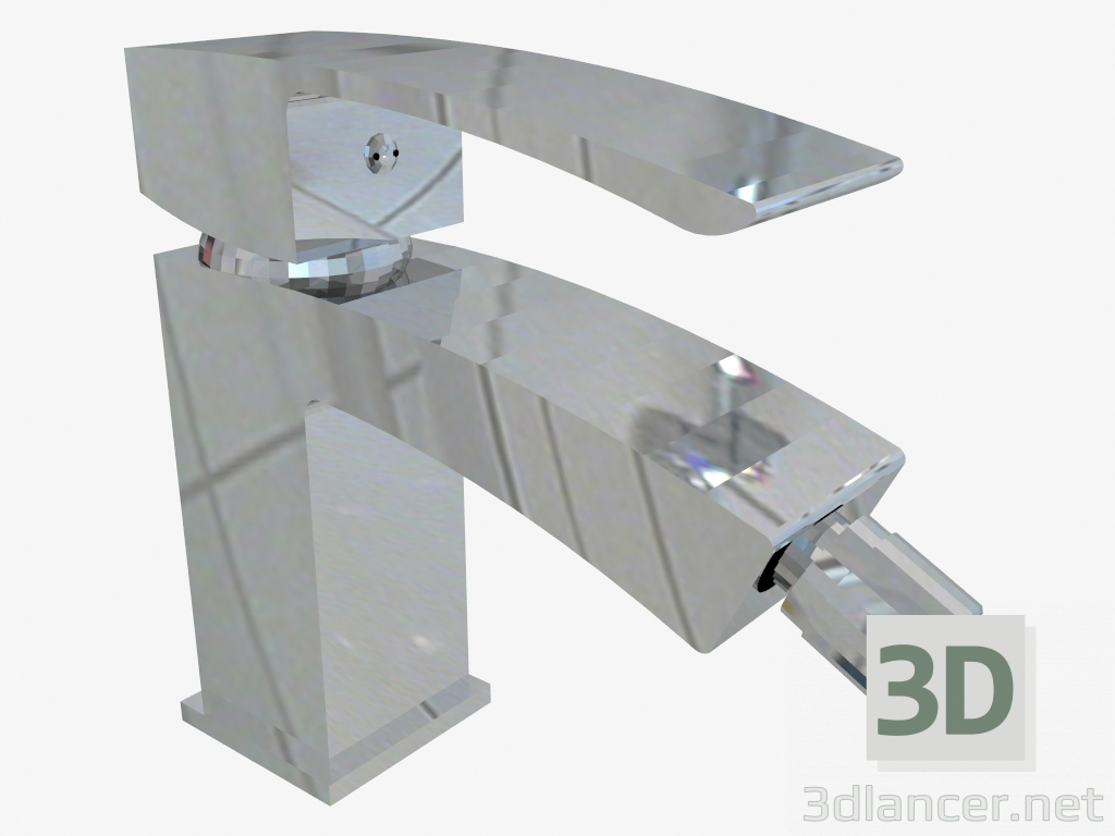 3D Modell Mischer für Bidet Vigo (BDW 031M) - Vorschau