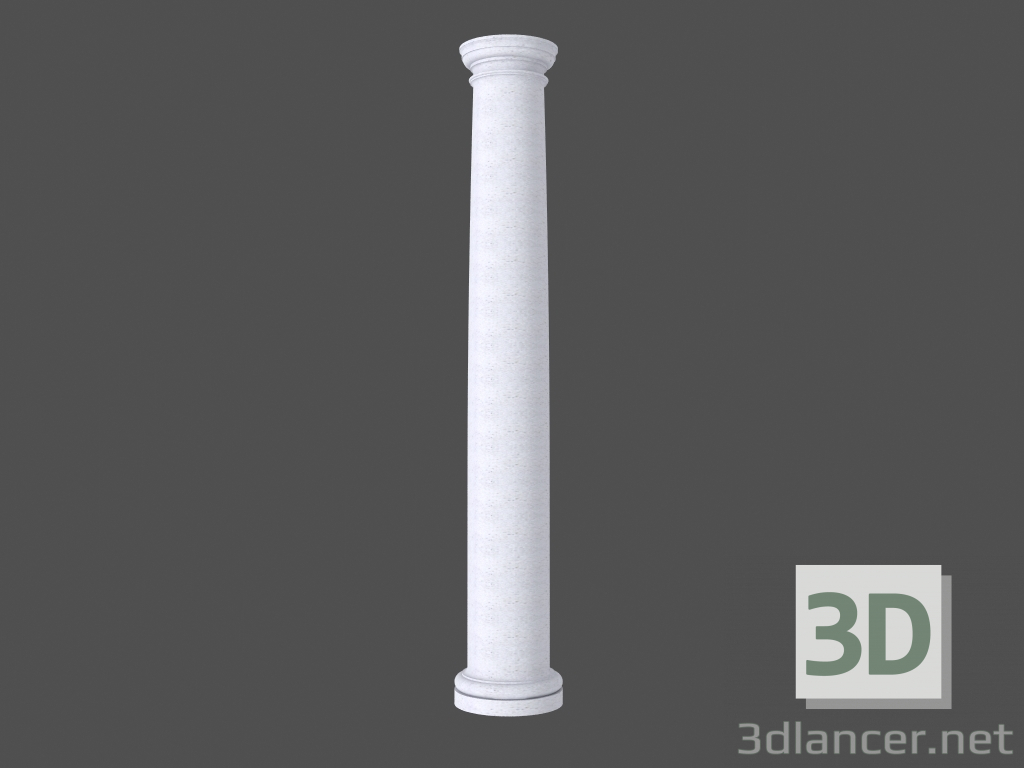 3D modeli Sütun (K36TL) - önizleme