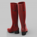 3d Italian boots Le Pepe model buy - render