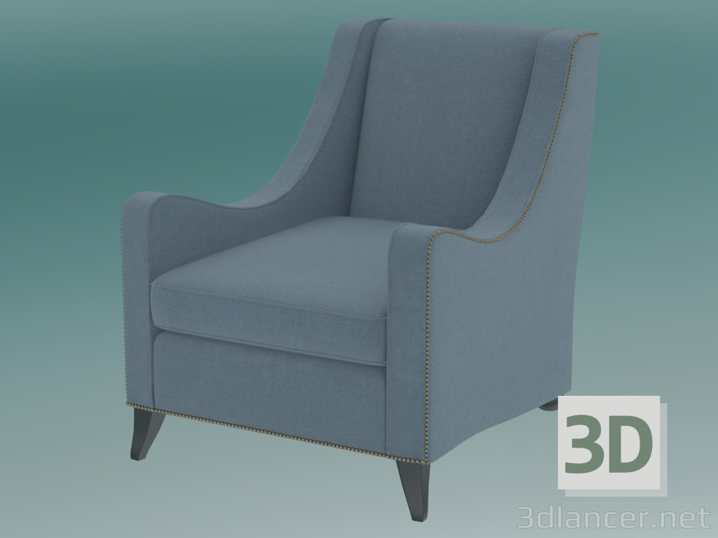 3D Modell Sessel Stroud - Vorschau