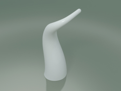 Figurine Ceramic Corno (H 120cm, White)