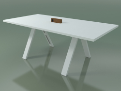 Mesa com bancada de escritório 5033 (H 74 - 200 x 98 cm, F01, composição 1)