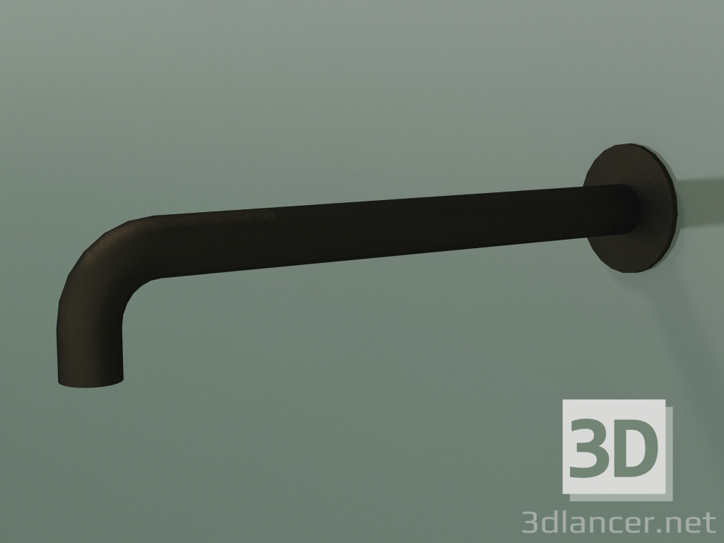 modello 3D Braccio doccia 9 pollici (27422921) - anteprima