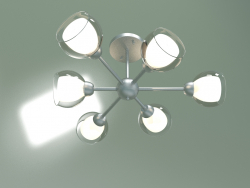 Ceiling chandelier Vivien 30163-6 (silver)