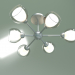 3d model Ceiling chandelier Vivien 30163-6 (silver) - preview