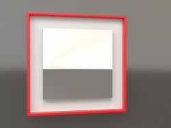 Espelho ZL 18 (400x400, laranja luminoso, branco)