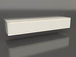 Cabinet TM 011 (1200x200x200, white plastic color)