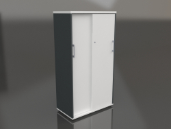 Шкаф с раздвижными дверями Standard A4P04 (800x432x1481)