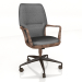 modèle 3D Chaise de bureau Vossia mid - preview