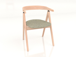 Upholstered chair Ava (light)