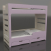 3 डी मॉडल बंक बेड मोड एचआर (URDHR2) - पूर्वावलोकन