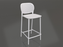 Bar stool PONGO (303-APP1 white)