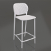 3d model Bar stool PONGO (303-APP1 white) - preview