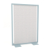 3d model Screen partition 120x170 (Blue gray) - preview