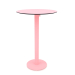 3d model Bar table on column leg Ø70 (Pink) - preview