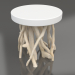 3d model Side table Cumi (Glossy White) - preview