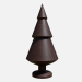 3d Wood tree decor 1 model buy - render