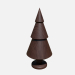 3d Wood tree decor 1 model buy - render