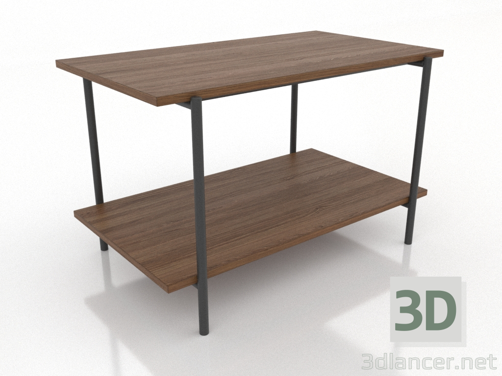 modèle 3D Table basse 1 800 mm (noyer clair) - preview modèle 3D Table basse 1 800 mm (noyer clair) - preview