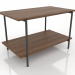 modèle 3D Table basse 1 800 mm (noyer clair) - preview