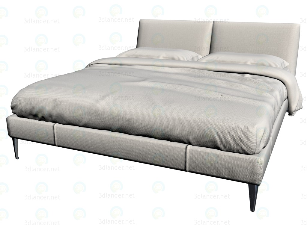 3d model Cama 9745 5 - vista previa