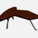 3d model Coffee tables and parasols - preview