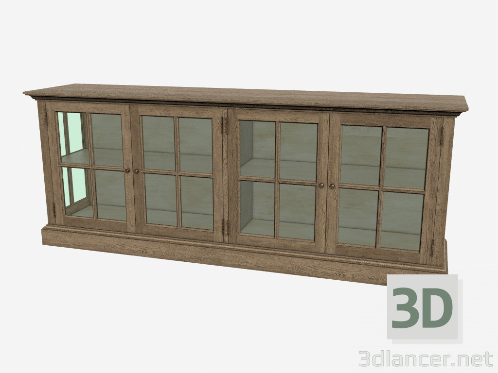 3d model Commode WALTHAM CREDENZA-WEATHERED (MN2008) - preview