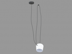 lampada a sospensione (1A bianco S111013)