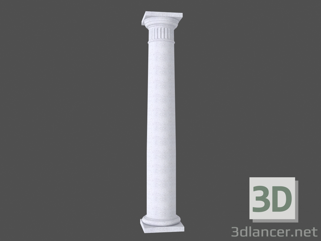 3D modeli Sütun (K36TM) - önizleme