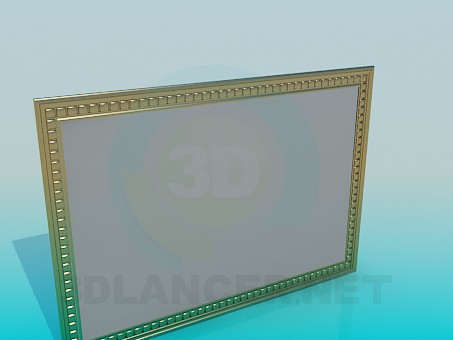3d model Baget for pictures - preview 3d model Baget for pictures - preview