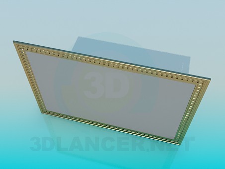 3d model Baget for pictures - preview 3d model Baget for pictures - preview